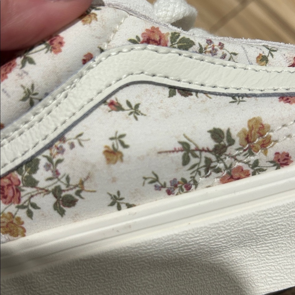 Vans Old Skool floral print sneakers - Picture 7 of 7